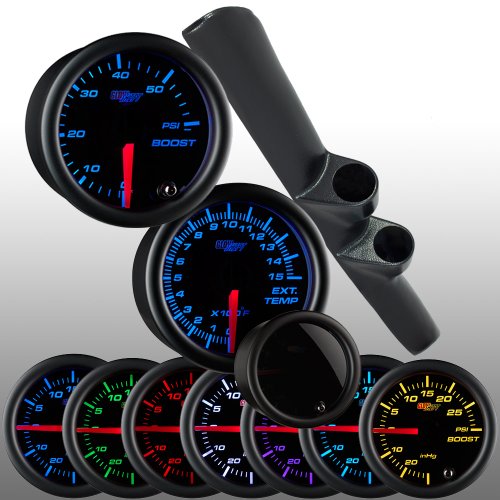 Buy GlowShift Diesel Gauge Package for 19982002 Dodge Ram Cummins 1500