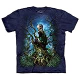 The Mountain Night Shade Adult T-shirt