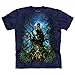 The Mountain Night Shade Adult T-shirt