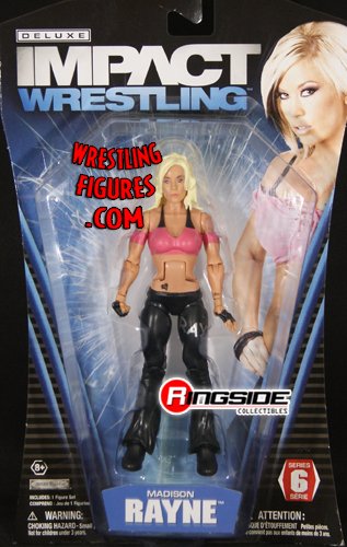 Madison Rayne - TNA Deluxe Impact 6 Toy Wrestling Action Figure