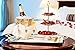 Gold Diamond Champagne Toasting Flute Glasses, Set of 2 by Gift Boutique