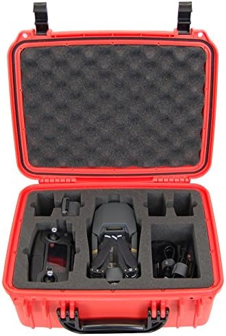 Microraptor MVC500 with Custom Foam Designed to Fit DJI Mavic and Accessories-(Orange)