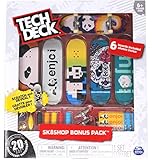 Tech Deck Enjoi Skateboards Sk8shop Bonus Pack with 6 Fingerboards - 20th Anniversary