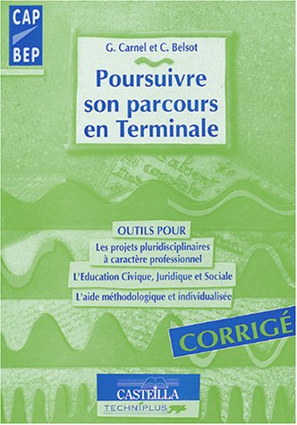Poursuivre son parcours en terminale