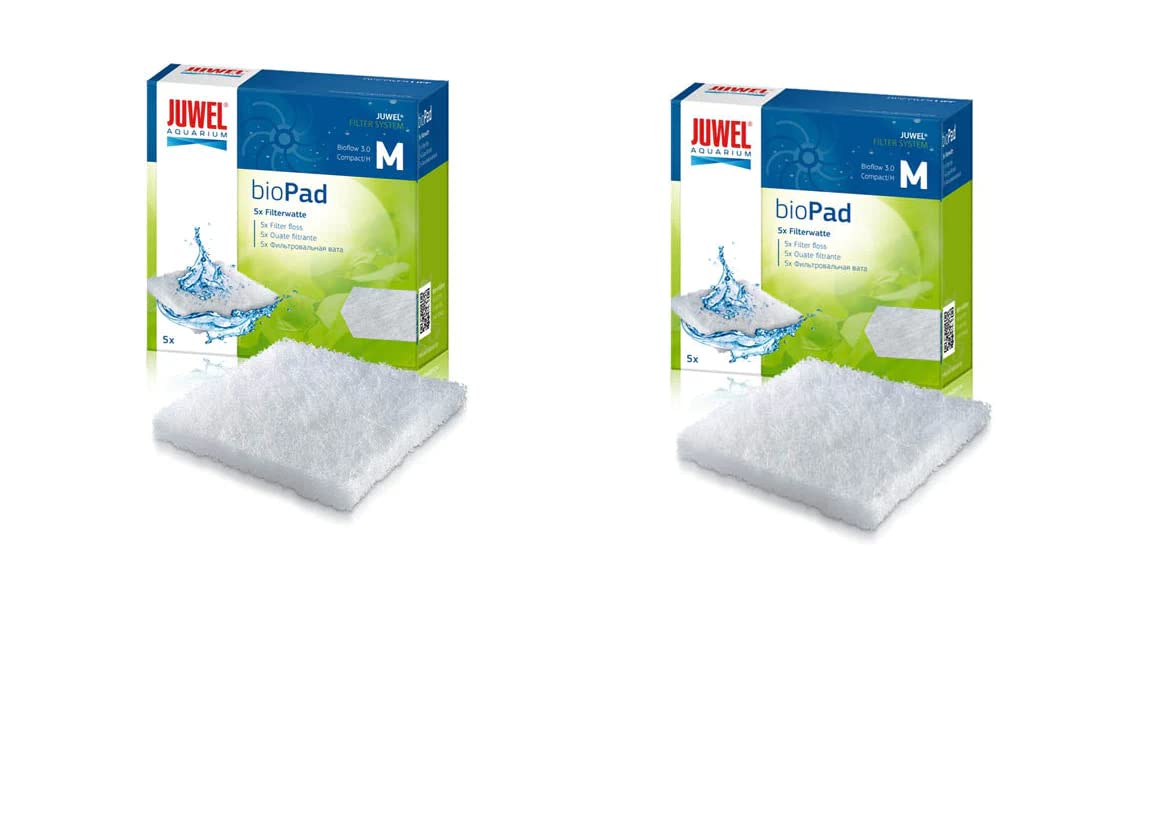 Juwel Aquarium Juwel Compact Poly Pad (Bioflow 3.0) Genuine (2 Packs of 5) Bundle