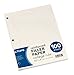 TOPS Reinforced Filler Paper, College Rule, 10-1/2 x 8