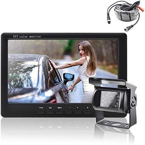 Zwh Zwh 耐久性に優れた7インチのhdナイトビジョン車のリアビュー