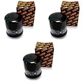 Volar Oil Filter - (3 pieces) for 2001-2005 Yamaha Raptor 660 YFM660R