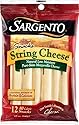 Sargento, Natural String Cheese, 12 oz