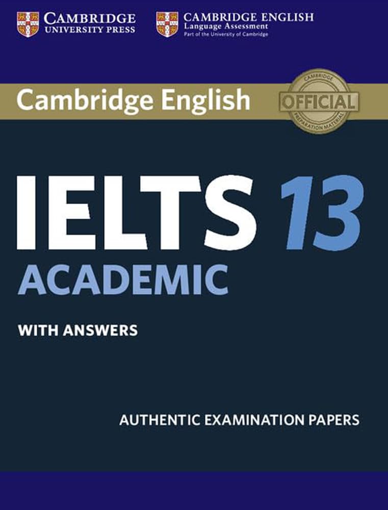 Cambridge IELTS 13 Academic Student's Book with Answers: Authentic Examination Papers (IELTS Practice Tests)