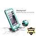 iPhone 5 5S SE Waterproof Case, iThrough 【NEW】iPhone 5 5S SE Underwater Case/2M, Shockproof Dirtproof Snowproof Rain Proof, Heavy Duty Full Protection Phone Case Cover for iPhone 5 5S SE