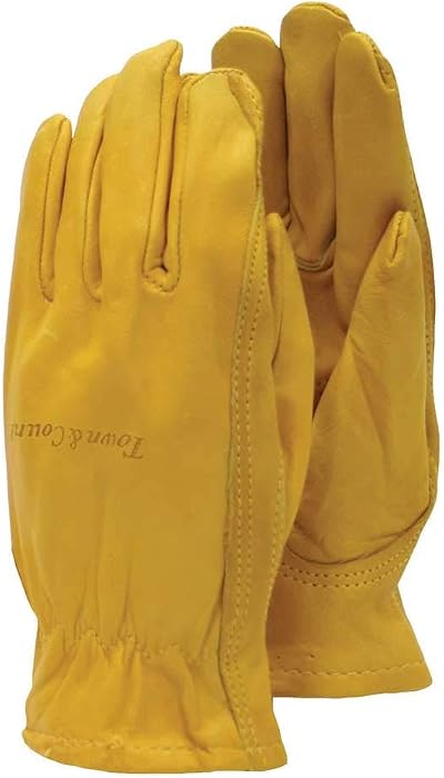 Town and Country TGL450L Deluxe Leather Work Gloves Large Premium Comfort