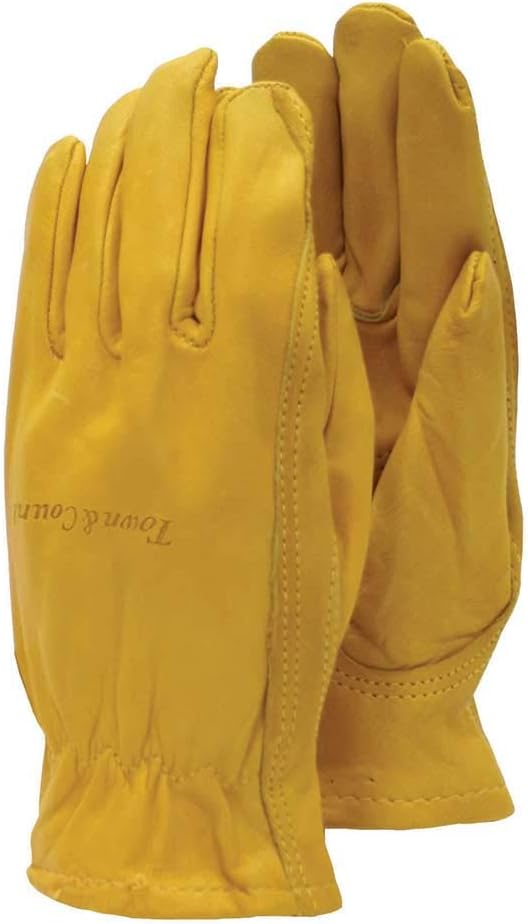 Town and Country TGL450L Deluxe Leather Work Gloves Large Premium Comfort