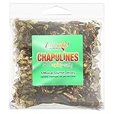 Chapulinas | Adobados | Toasted Grasshoppers
