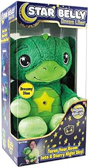 Ontel Star Belly Dream Lites, Stuffed Animal Night Light