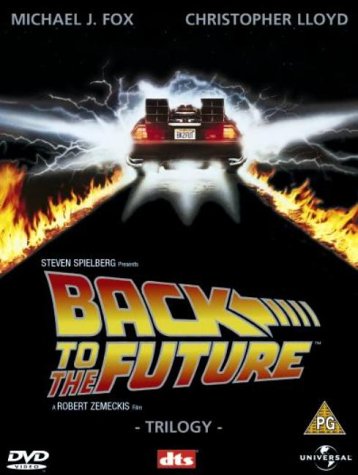 #16 — Back To The Future Trilogy [DVD] [1985]