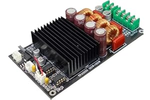 Cenroelon New Upgraded TPA3255 SAMP-100 TPA3255 2X300W 600W Stereo Class D High Power HiFi Amplifier Board Easy to Use