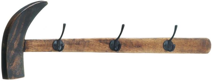 Hammer Wall Hook Martillo De Pared Adorno Para Colgar Las Llaves