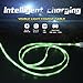Cdycam 4pcs Glow in The Dark Light-up LED USB Data Sync Charger Cable Charging Cord for iPhone 5 5C 5S 6S 6 Plus 7 7 Plus 8 8 Plus X