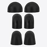 Thrival Deep Tissue Pro Soft Covers - Durable and Easy to Clean Soft Covers - Fully Adjustable Psoas Muscle Release Tool for Hip Flexor, Back, Glute, Iliacus, and Neck Pain - Black