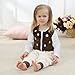 MICHLEY Baby Girl Boy Sleepsack Flannel Wearable Blanket,Lightweight Sleeveless Sleeping Bag With Feet 1-5T