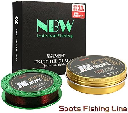 Mounchain Spots Fishing Line, 120M
