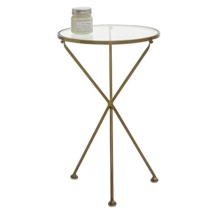 Amazon Com Tall Coffee Table Wrought Iron Side Table