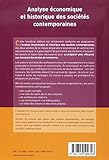 Image de Analyse économique et historique des sociétés contemporaines