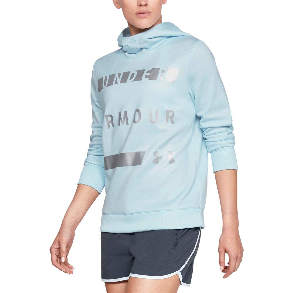 under armour fleece pullover women's