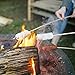 Blazin Sticks S'more Kit, Marshmallow Roasting Sticks, Perfect Campfire Accessories To Protect Your Kids While Creating Lasting Memories KID FRIENDLY Bamboo Skewers 3 Foot Long, 110 Sticks Per Pack