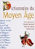 Image de Dictionnaire du Moyen Âge