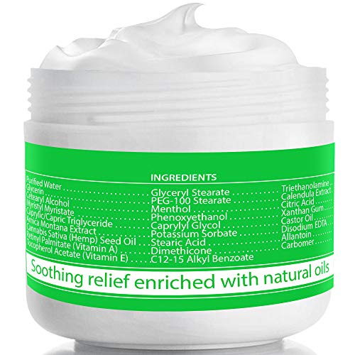 WELLUTION Hemp Cream 2,500,000 XXL Blend X10 Power Natural Hemp