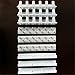 ECYC Adhesive Jewelry Earring Necklace Hanger Holder Space Saving Wall Mount Stand Tray para
