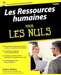 Les  ressources humaines pour les nuls