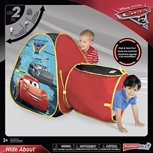 Playhut Cars 3 Hide About Play Tent Playtent Play Tent - Thumbnail 4
