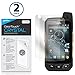 BoxWave Screen Protector Compatible with Sonim XP7 - ClearTouch Crystal (2-Pack), HD Film Skin - Shields from Scratches