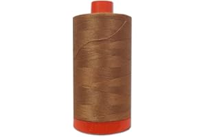 Aurifil Mako Cotton Quilting Thread 50 wt. Light Chestnut 1420 yd.