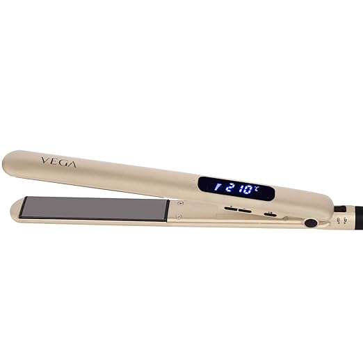 Vega VHSH-22 Titanium Flat Hair Straightener (color may vary)