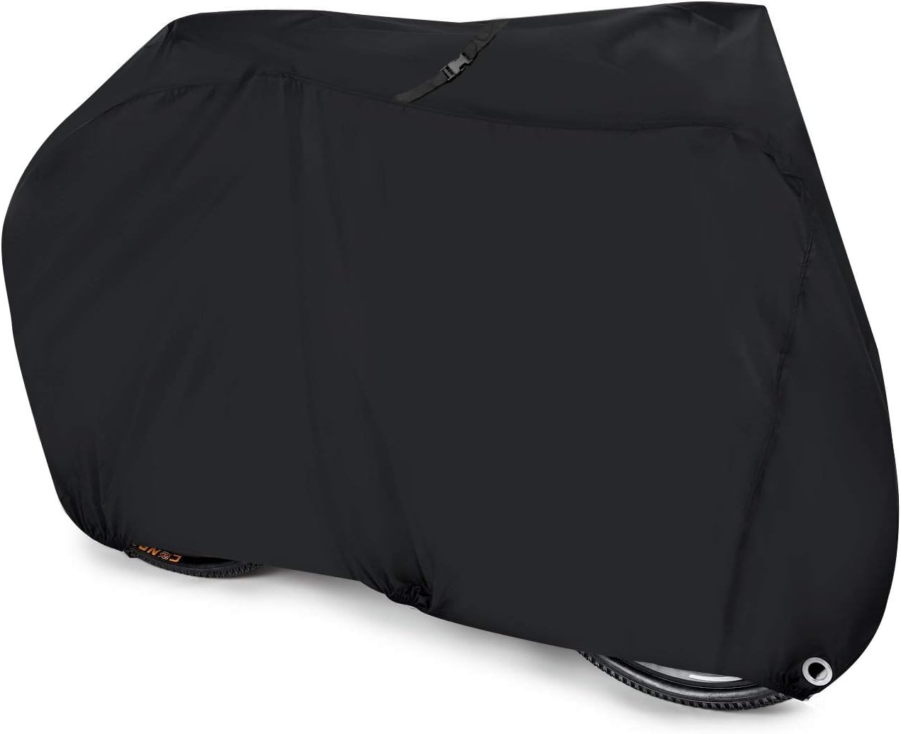 Aival Bike Cover, Bicycle Cover, Bike Rain Cover 190T Nylon Waterproof Anti Dust Rain UV Protection Heavy Duty Dust Cover for Mountain Bike, Road Bike with with Lock-holes Storage Bag