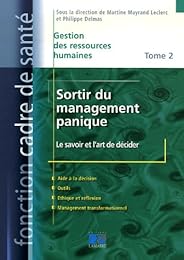 Sortir du management panique