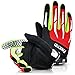 FREETOO Winter Outdoor Gloves for Men, Waterproof Warm Gloves, Screen Touch Motorcycle Gloves for Outdoor Work (Cycling, L)