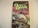 Front cover for the book Out of the Deeps by John Wyndham