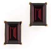 Kenneth Jay Lane Women's Rectangle Stone Pierced Earrings