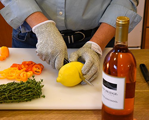 image for FORTEM THE EXTRA MILE Cut Resistant Gloves By FORTEM - Level 5 Protect