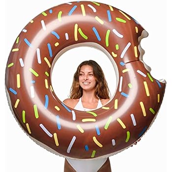 amazon donut pool float