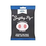 Snaffling Pig Salt & Vinegar Flavoured Pork Crackling Packets 50g - Pack of 4