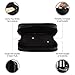 Zero Grid Electronics Cord Organizer Bag and Electronics Cable Case (Midnight)