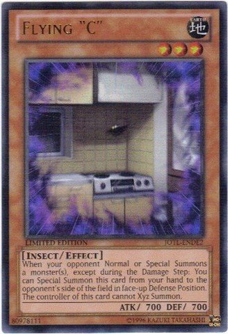 Yu-Gi-Oh! - Flying "C" (JOTL-ENDE2) - Judgment of the Light: Deluxe Edition - Limited Edition - Ultra Rare