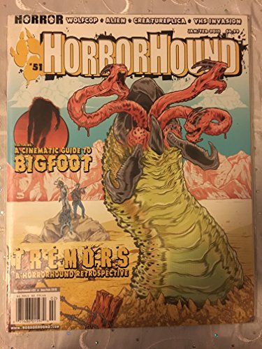 Horror Hound Magazine #51 (January/February 2015)