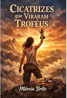 Livro Cicatrizes que Viraram Troféus: A mulher forjada no fogo